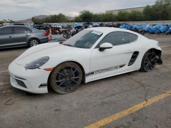  Salvage Porsche Cayman