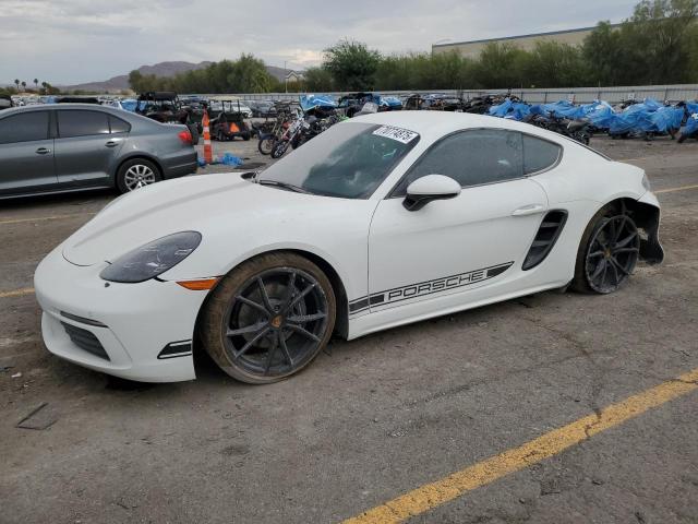  Salvage Porsche Cayman