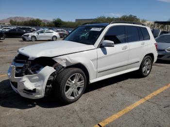  Salvage Mercedes-Benz GLK