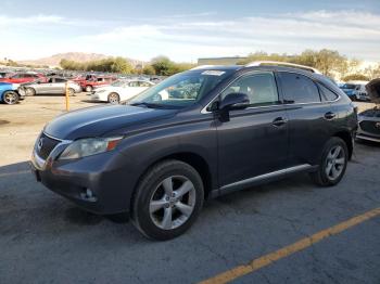  Salvage Lexus RX