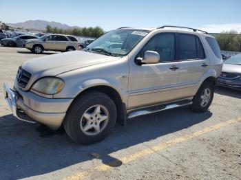  Salvage Mercedes-Benz M-Class