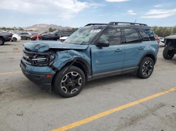  Salvage Ford Bronco