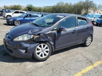  Salvage Ford Fiesta