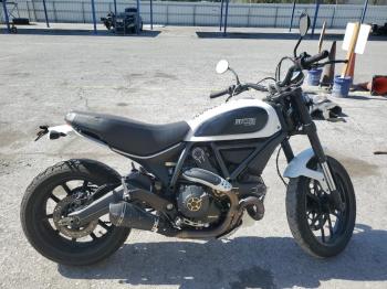  Salvage Ducati Scrambler
