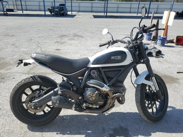  Salvage Ducati Scrambler