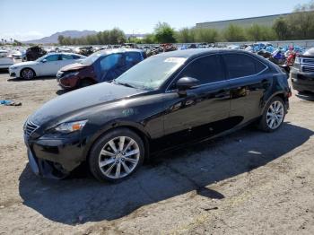  Salvage Lexus Is