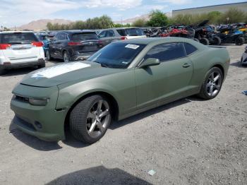  Salvage Chevrolet Camaro