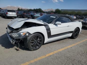  Salvage Ford Mustang