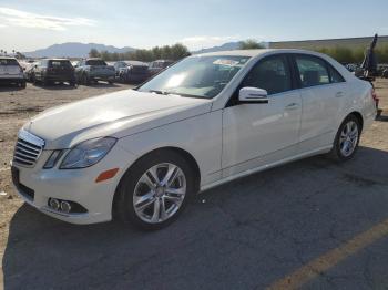  Salvage Mercedes-Benz E-Class