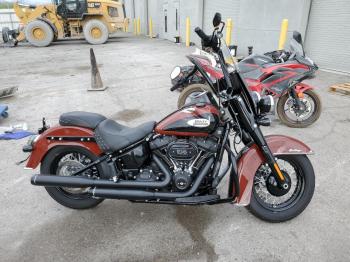  Salvage Harley-Davidson Flhcs