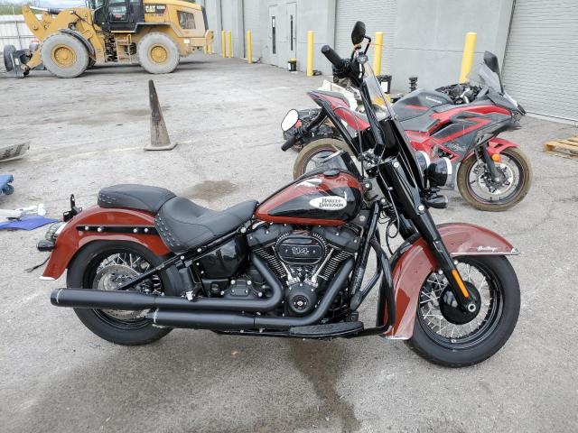  Salvage Harley-Davidson Flhcs