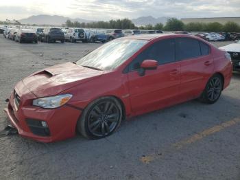  Salvage Subaru WRX