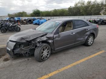  Salvage Lincoln MKZ