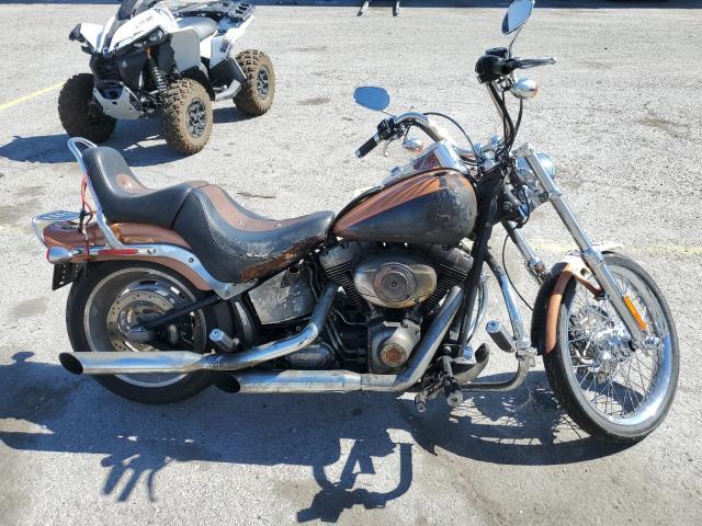  Salvage Harley-Davidson Fxstc 105t
