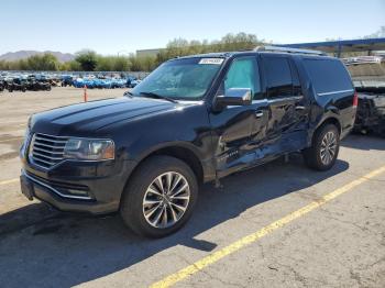  Salvage Lincoln Navigator