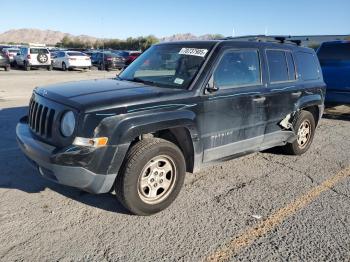  Salvage Jeep Patriot