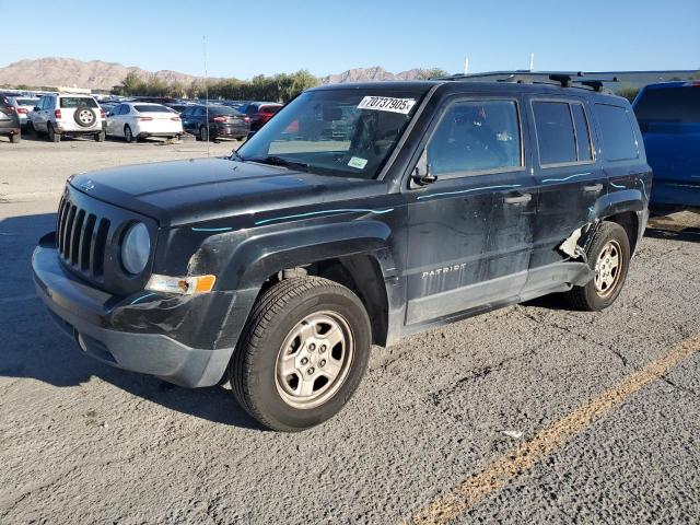  Salvage Jeep Patriot