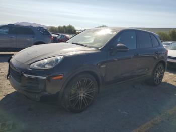  Salvage Porsche Cayenne