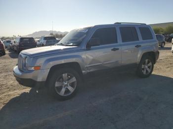  Salvage Jeep Patriot