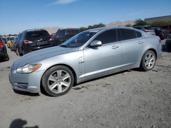  Salvage Jaguar XF
