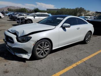  Salvage Mercedes-Benz E-Class