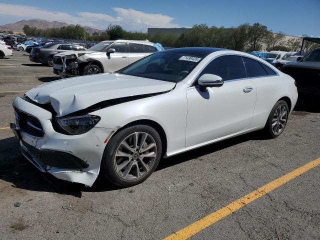  Salvage Mercedes-Benz E-Class