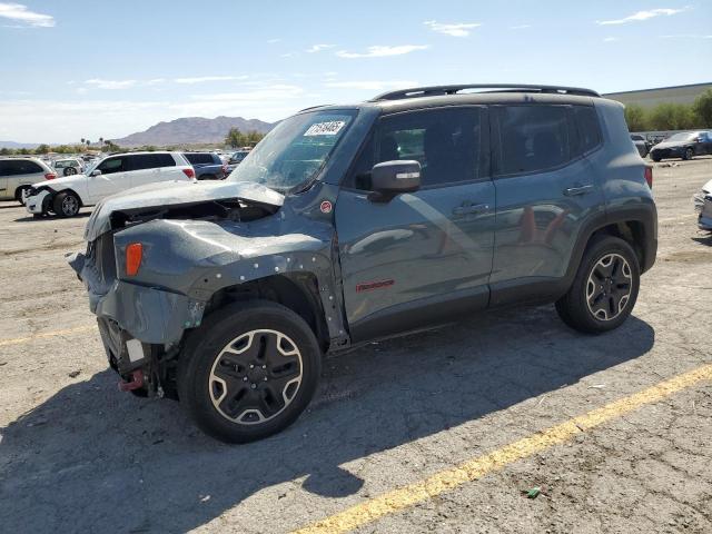  Salvage Jeep Renegade
