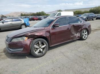  Salvage Volkswagen Passat
