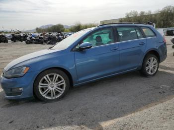  Salvage Volkswagen Golf