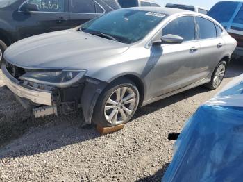  Salvage Chrysler 200