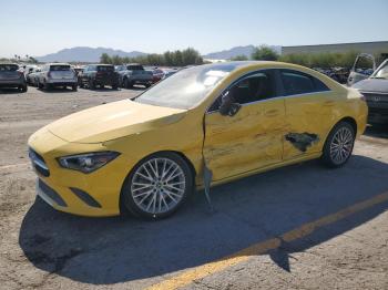  Salvage Mercedes-Benz Cla-class