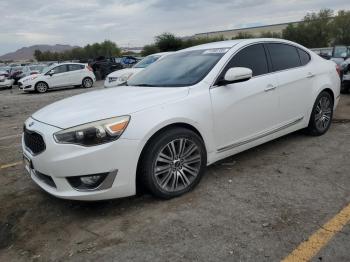  Salvage Kia Cadenza