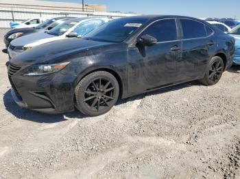  Salvage Lexus Es
