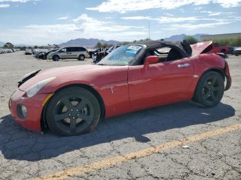  Salvage Pontiac Solstice