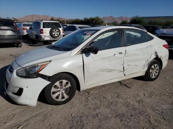  Salvage Hyundai ACCENT