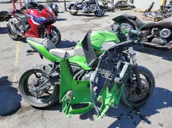  Salvage Kawasaki Ex650 P