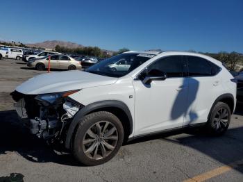  Salvage Lexus NX