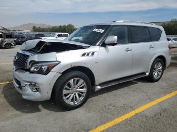  Salvage INFINITI Qx