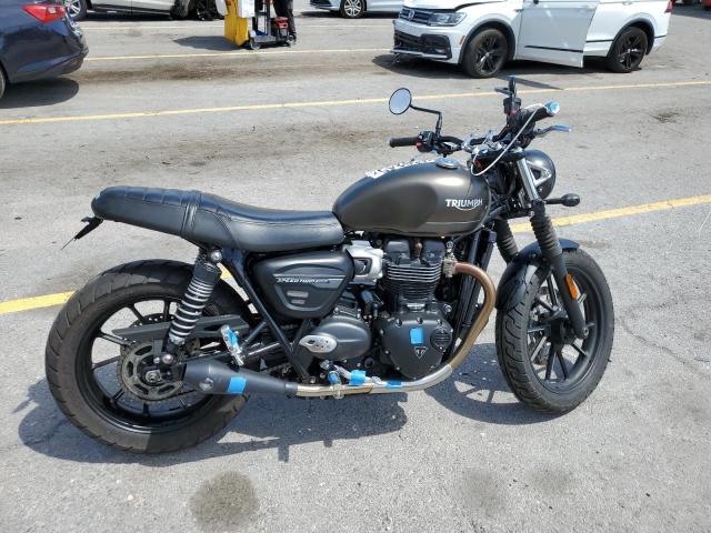  Salvage Triumph Motorcycle Speed Twin