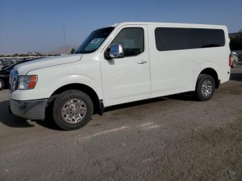  Salvage Nissan Nv