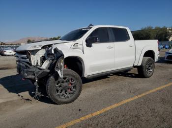  Salvage Chevrolet Silverado K1500 Rst