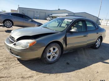  Salvage Ford Taurus Ses