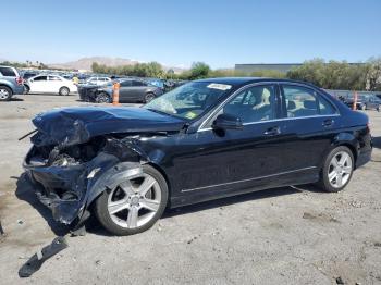  Salvage Mercedes-Benz C-Class