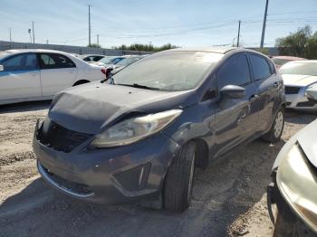  Salvage Ford Fiesta