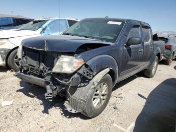  Salvage Nissan Frontier