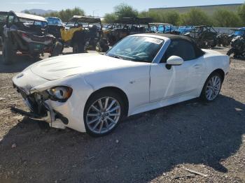  Salvage FIAT 124 Spider