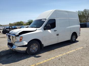  Salvage Nissan Nv
