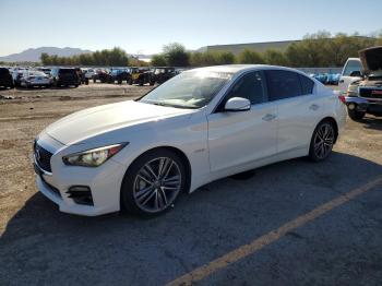  Salvage INFINITI Q50