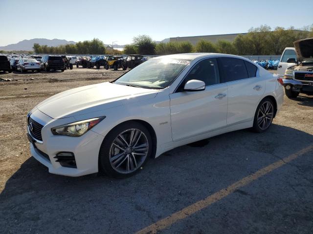  Salvage INFINITI Q50