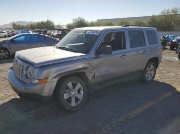  Salvage Jeep Patriot